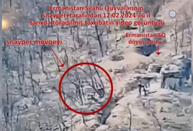 ВС Армении открыли огонь в направлении Зангиланского района, ранен азербайджанский военнослужащий - Видео