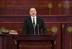 Ильхам Алиев: Я и впредь буду прилагать все усилия для всестороннего развития Азербайджана
