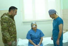 Фонд YAŞAT покрыл расходы в связи с операцией на глазах матери шехида