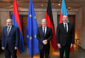 В Мюнхене состоялась совместная встреча Президента Азербайджана с Канцлером Германии и премьер-министром Армении - Обновлено