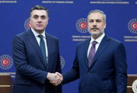 Главы МИД Турции и Грузии обсудили ситуацию на Южном Кавказе