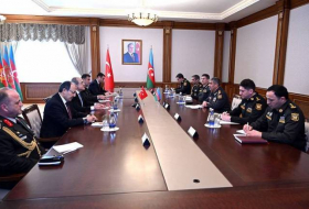 Министр обороны Азербайджана встретился с замминистра национальной обороны Турции