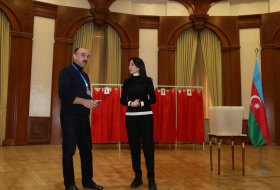 Омбудсмен посетила новые избирательные участки в Ханкенди, Шуше и Лачине