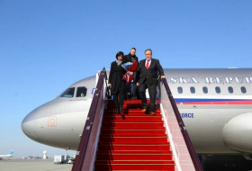 Председатель Палаты депутатов Чехии прибыла с официальным визитом в Азербайджан