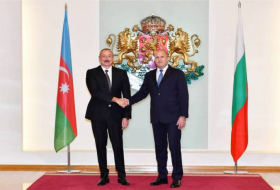 Румен Радев поздравил Президента Ильхама Алиева