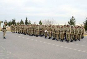 В Азербайджане продолжаются учебные сборы с военнообязанными - Видео