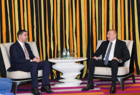 В Мюнхене состоялась встреча Ильхама Алиева с действующим председателем ОБСЕ