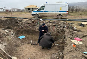 Генпрокуратура: В массовом захоронении в Ходжалы найдены останки по меньшей мере четырех человек