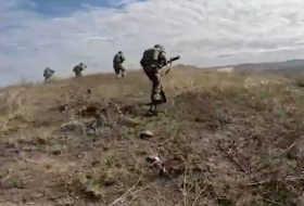 Новые видеокадры антитеррористических мероприятий в Карабахе - Видео