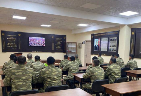 В воинских частях проведены занятия по общественно-политической подготовке - Видео