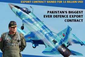 Азербайджан закупает у Пакистана истребители JF-17C 
