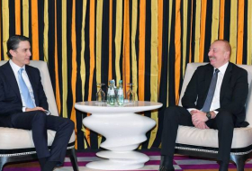 Лидер Азербайджана встретился в Мюнхене со специальным координатором президента США