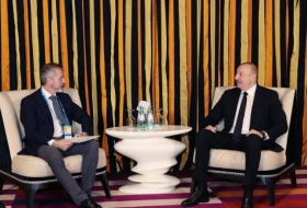 В Мюнхене состоялась встреча президента Азербайджана с главой компании Indra