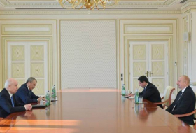 Президент Ильхам Алиев принял генерального секретаря СНГ