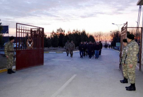 В Азербайджане начались очередные учебные сборы военнообязанных