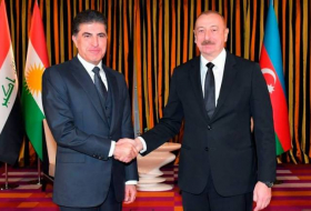 В Мюнхене состоялась встреча Президента Азербайджана с главой региона Иракский Курдистан