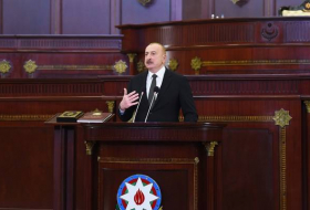 В эту новую эпоху мы должны открыть новые горизонты во внешней политике - Ильхам Алиев