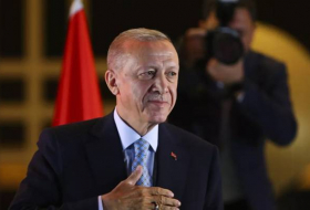Эрдоган поблагодарил азербайджанский народ