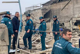 В Ереване обрушены или частично повреждены 34 дома