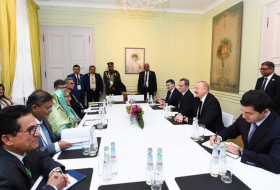 Президент Азербайджана встретился в Мюнхене с премьер-министром Бангладеша