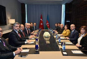 Сахиба Гафарова встретилась с председателем Великого Национального Собрания Турции