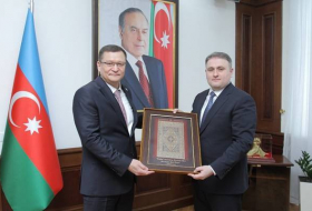 Азербайджан и Казахстан обсудили перспективы сотрудничества в сфере оборонпрома