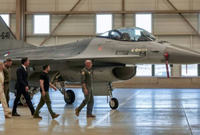Нидерланды намереваются поставить Украине еще 6 истребителей F-16