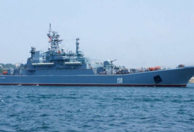 ВСУ уничтожили на Черном море российский десантный корабль
