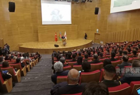 В парламенте Турции состоялось мероприятие, посвященное 32-й годовщине Ходжалинского геноцида