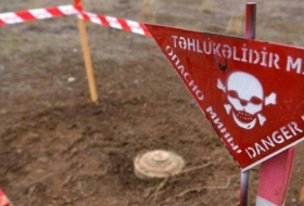 На освобожденных территориях Азербайджана в феврале обнаружено около 600 мин