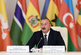 Президент: Азербайджан также является страной, страдающей от исламофобии