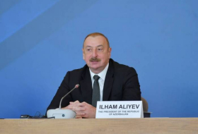 Ильхам Алиев: Лозунг премьер-министра Армении о том, что «Карабах - это Армения» слишком амбициозен для такой страны
