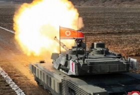 КНДР продемонстрировала новейший танк