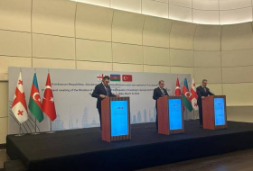 Джейхун Байрамов: Формат сотрудничества Азербайджан-Турция-Грузия вносит вклад в региональную и глобальную стабильность