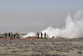В Турции потерпел крушение учебный самолет пилотажной группы