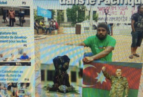 Журнал La Voix du Caillou посвятил статью поддержке Азербайджаном народа Новой Каледонии в борьбе за деколонизацию