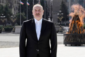 Ильхам Алиев: Я уже в четвертый раз развожу праздничный костер на освобожденной карабахской земле