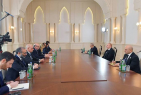 Президент Азербайджана принял итальянского министра