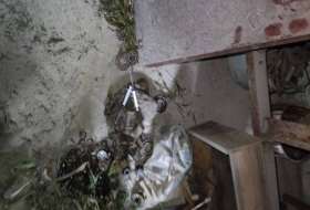 В Ханкенди обнаружено около 4 кг марихуаны и 13 единиц оружия
