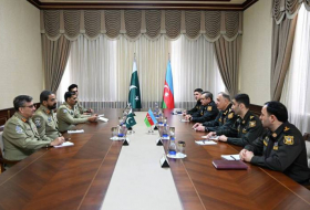 Обсуждено азербайджано-пакистанское военное сотрудничество
