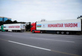 Обнародована сумма гуманитарной помощи, направленной из Азербайджана в Турцию и Украину