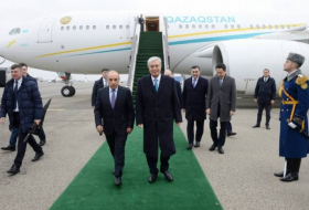 Президент Казахстана прибыл с госвизитом в Азербайджан