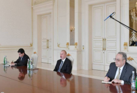 Президент Азербайджана: Ведутся переговоры по тексту мирного договора