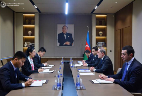 Глава МИД Азербайджана принял посла Китая по случаю завершения его дипломатической деятельности