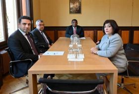 В Женеве состоялась встреча спикеров парламентов Азербайджана и Армении - Обновлено