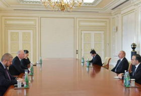 Президент Ильхам Алиев принял председателя Народного собрания Болгарии - Обновлено