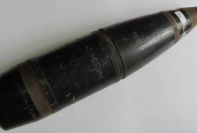 В Сумгайыте найден артиллерийский снаряд