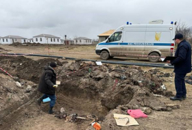 В Ходжалы обнаружены останки еще трех человек
