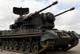 Украина получает все больше боеприпасов для немецких ЗРК Gepard