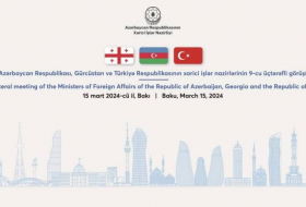В Баку пройдет 9-я трехсторонняя встреча глав МИД Азербайджана, Грузии и Турции